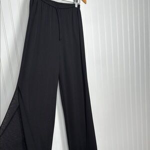 Hurley black swim coverup Pants